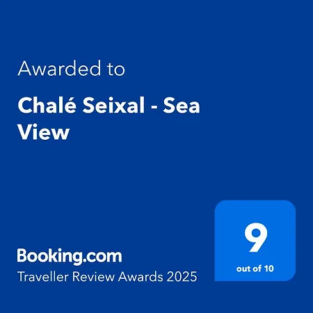 Chale - Sea View 度假居 *